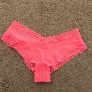 Victoria Secret Cheeky Panty. Size Small